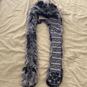 SpiritHood Mystic Wolf with HB3 Technology (Headphones in Hoodie)